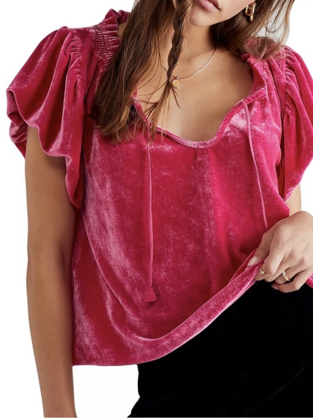Terese Velour top